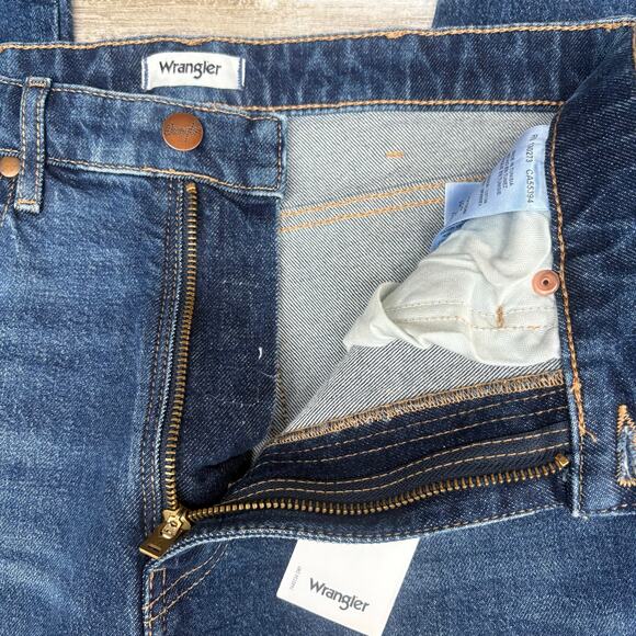 Wrangler Westward 626 Jeans 30x30 NWT High Rise Boot Cut Western Med Wash Casual - Picture 5 of 11